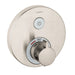 hansgrohe ShowerSelect S Thermostatic Trim for 1 Function, Round
