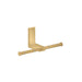 AXOR Universal Rectangular Toilet Paper Holder Double