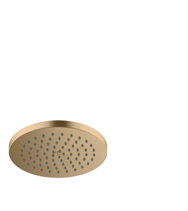 hansgrohe Raindance S Showerhead 180 1-Jet PowderRain, 2.5 GPM