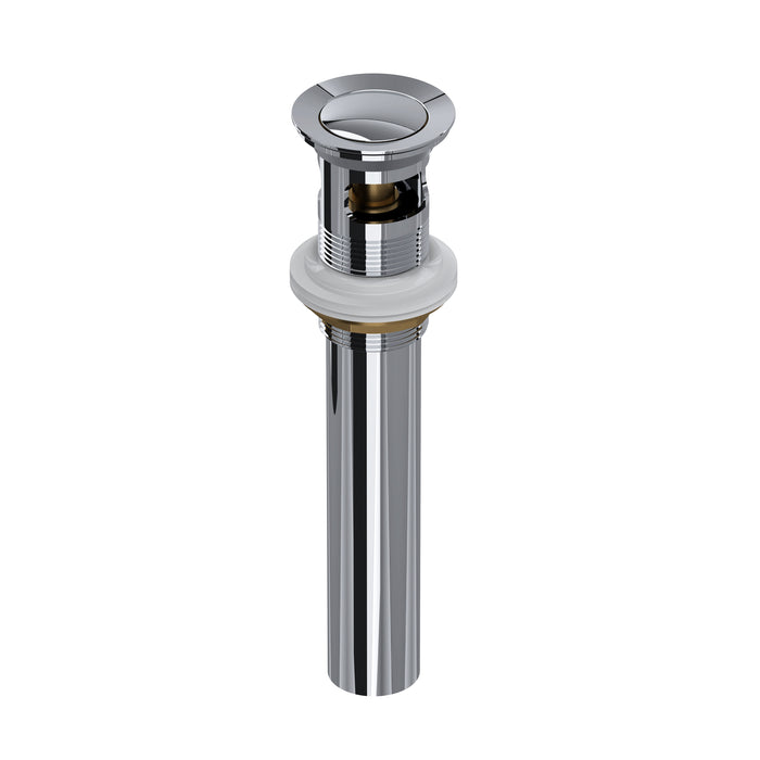ROHL 0127DOF Push Drain With Overflow