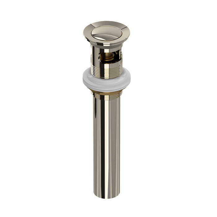ROHL 0127DOF Push Drain With Overflow
