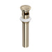ROHL 0127DOF Push Drain With Overflow