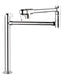 Hansgrohe Allegro E Pot Filler Faucet Deck Mounted with Metal Lever Handles in Chrome