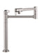 Hansgrohe Allegro E Pot Filler Faucet Deck Mounted with Metal Lever Handles in Steel Optic