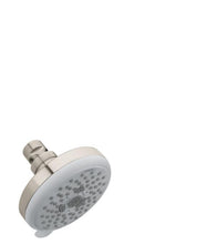 Load image into Gallery viewer, Hansgrohe 04071820 Croma E Multi Function 2.5 GPM Shower Head in Brushed Nickel
