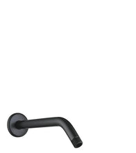 Load image into Gallery viewer, Hansgrohe 04186923 Standard 9&amp;quot; Shower Arm with Escutcheon Plate and 1/2&amp;quot; Male Inlet in Rubbed Bronze
