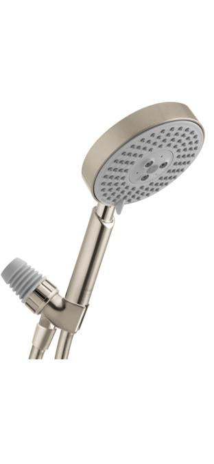 Hansgrohe Raindance S 2.5 GPM Multi-Function Handshower Package in Brushed Nickel