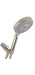 Hansgrohe Raindance S 2.5 GPM Multi-Function Handshower Package in Brushed Nickel
