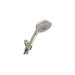 Hansgrohe Croma C 2.5 GPM Multi-Function Handshower Package in Brushed Nickel