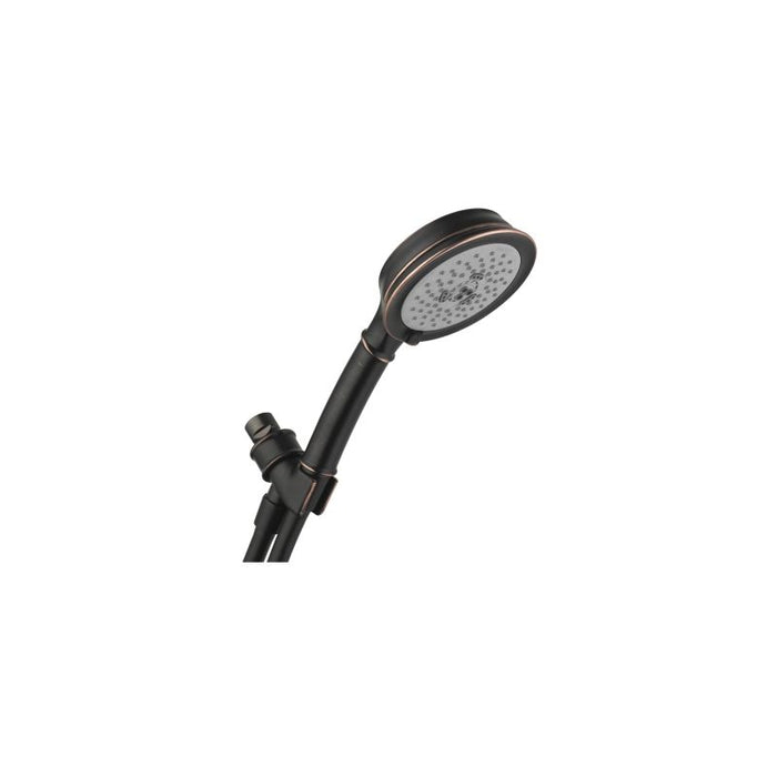 Hansgrohe Croma C 2.5 GPM Multi-Function Handshower Package in Rubbed Bronze