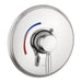 Hansgrohe Commercial Valve Trim Only Pressure Balance with Metal Lever Handle Less Valve