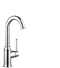 Load image into Gallery viewer, Hansgrohe 04217000 Talis C High-Arc Bar Faucet with Quick Cleaning Aerator in Chrome
