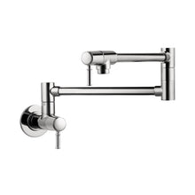 Load image into Gallery viewer, Hansgrohe 04218000 Talis C Wall Mounted Double-Jointed Pot Filler in Chrome
