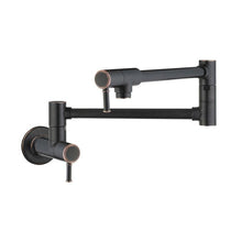 Load image into Gallery viewer, Hansgrohe 04218920 Talis C Wall Mounted Double-Jointed Pot Filler in Rubbed Bronze
