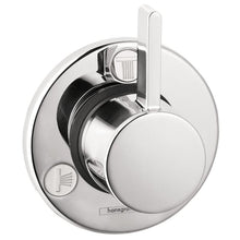 Load image into Gallery viewer, Hansgrohe 04232000 S Trio/Quattro Diverter Trim - Less Valve in Chrome
