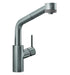 Hansgrohe Talis S Hybrid Kitchen Faucet in Steel Optic