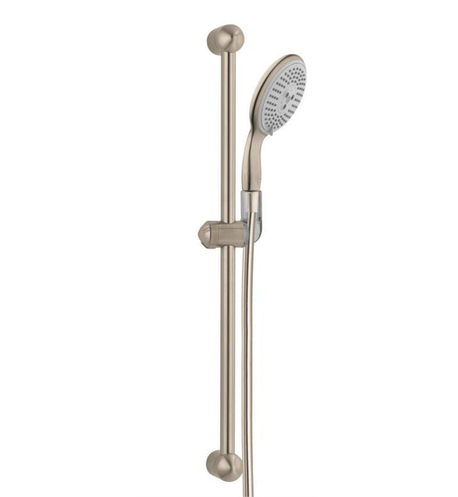 Hansgrohe Unica E 2.5 GPM Multi-Function Handshower Package in Brushed Nickel