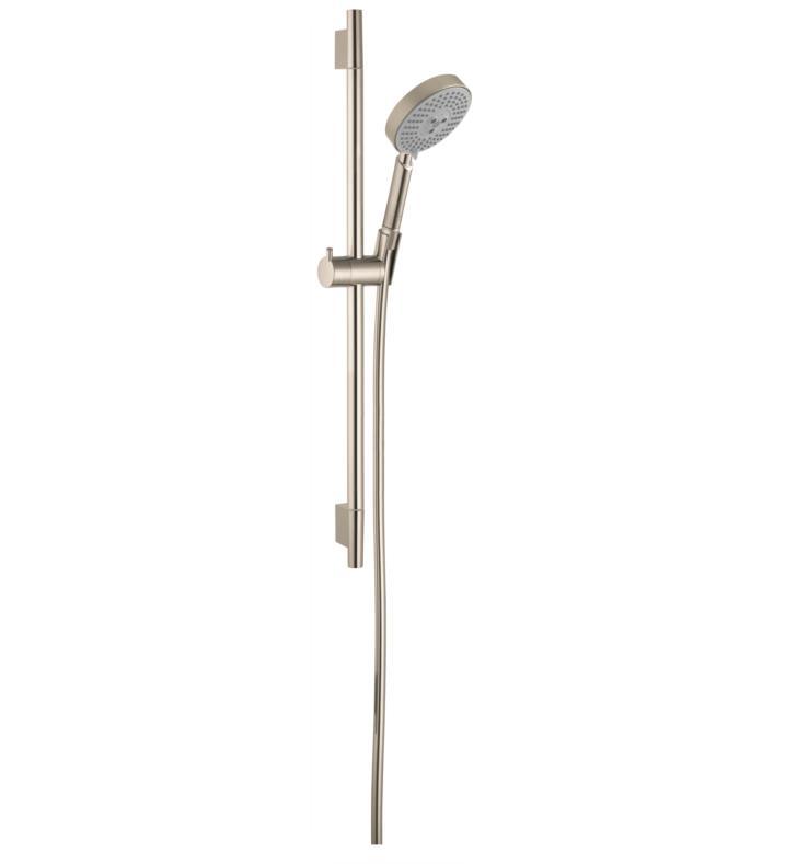 Hansgrohe 04266820 Unica S 2.5 GPM Multi-Function Handshower Package in Brushed Nickel