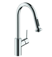 Load image into Gallery viewer, Hansgrohe 04286000 Talis S 2 Prep Kitchen Faucet W/2 Spray Pull Down in Chrome
