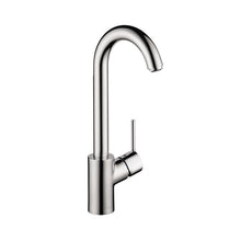 Load image into Gallery viewer, Hansgrohe 04287000 Talis S High-Arc Bar Faucet with Quick Cleaning Aerator in Chrome
