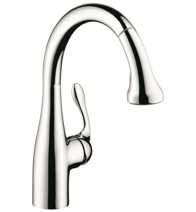 Hansgrohe Allegro E Gourmet Prep Faucet in Chrome