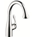 Hansgrohe Allegro E Gourmet Prep Faucet in Chrome