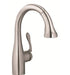 Hansgrohe Allegro E Gourmet Prep Faucet in Steel Optic
