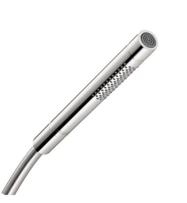 Axor Starck Multi Function Hand Shower with 2 Spray Settings Less Hose in Chrome