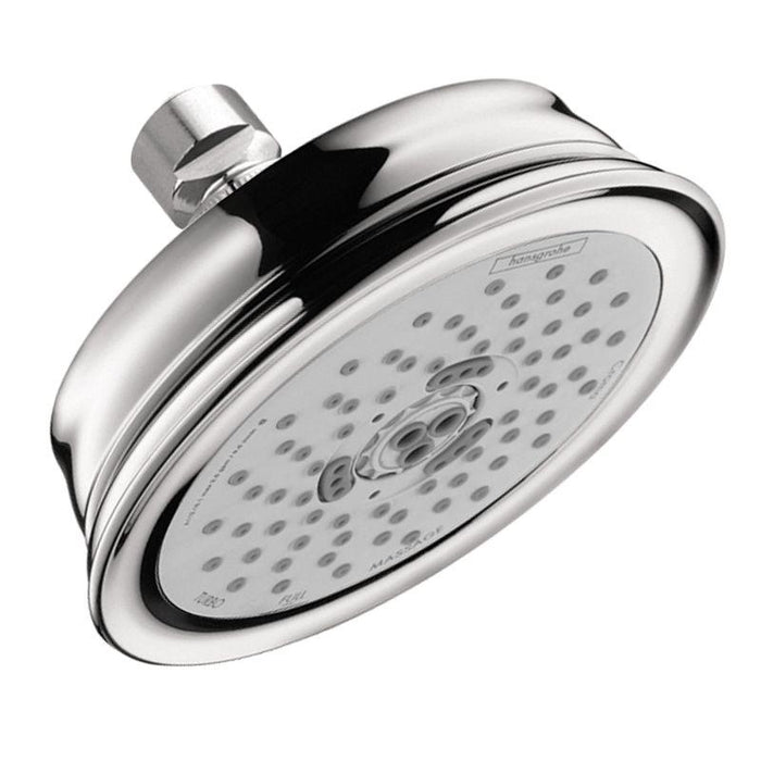 Hansgrohe Croma C 100 3-jet Showerhead in Chrome