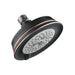 Hansgrohe Croma C 100 3-jet Showerhead in Rubbed Bronze