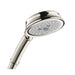Hansgrohe Croma C 100 3-jet Handshower in Polished Nickel