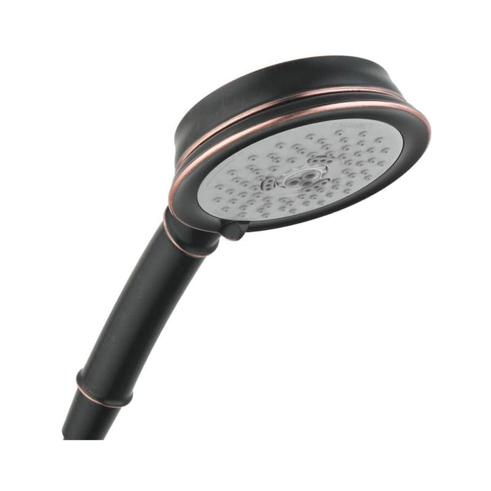 Hansgrohe Croma C 100 3-jet Handshower in Rubbed Bronze