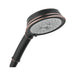 Hansgrohe Croma C 100 3-jet Handshower in Rubbed Bronze