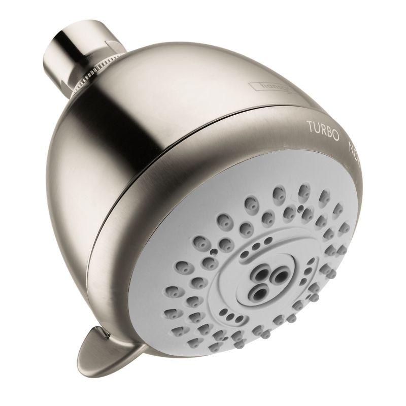 Hansgrohe 04335820 Croma E 75 3-jet Showerhead in Brushed Nickel