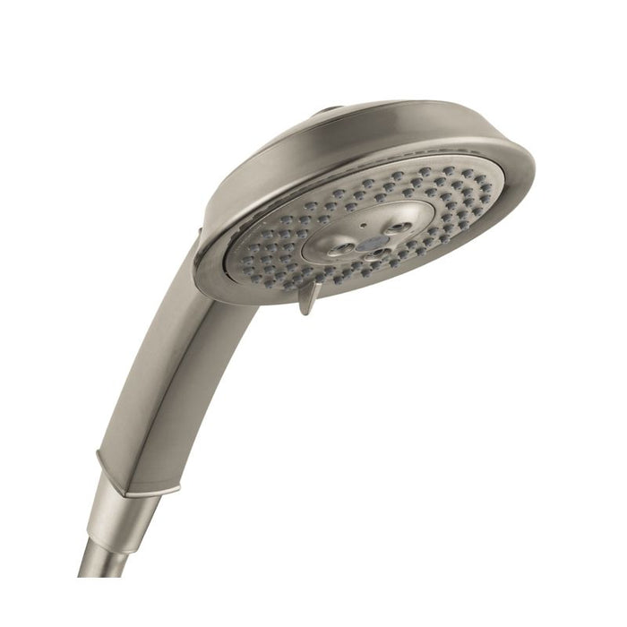 Hansgrohe Raindance C 100 3-jet Handshower in Brushed Nickel