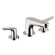 Load image into Gallery viewer, Hansgrohe 04365000 Focus Widespread Roman Tub Filler Faucet Trim in Chrome
