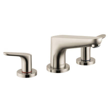Load image into Gallery viewer, Hansgrohe 04365820 Focus Widespread Roman Tub Filler Faucet Trim in Brushed Nickel
