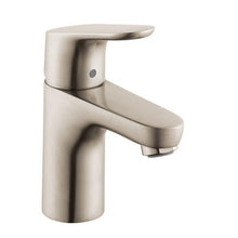 Load image into Gallery viewer, Hansgrohe 04371820 Focus 1.2 GPM Single Hole Bathroom Faucet in Brushed Nickel
