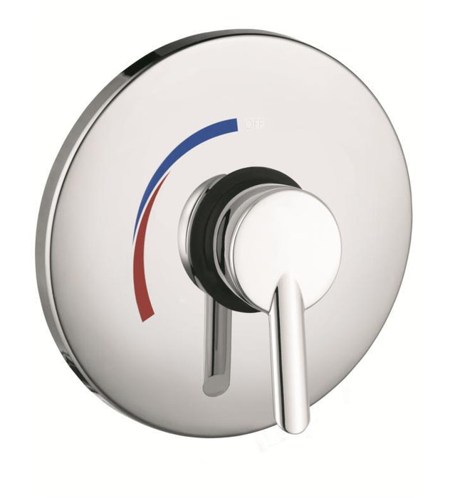 Hansgrohe Commercial S Pressure Balance Trim in Chrome