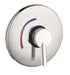 Hansgrohe Commercial S Pressure Balance Trim in Chrome