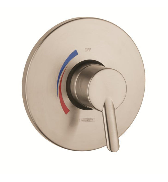 Hansgrohe Commercial S Pressure Balance Trim in Brushed Nickel