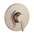 Hansgrohe Commercial S Pressure Balance Trim in Brushed Nickel
