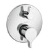 Hansgrohe 04448000 S/E Pressure Balanced Valve Trim with Integrated Diverter - Less Valve in Chrome