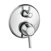 Load image into Gallery viewer, Hansgrohe 04449000 Metris C Pressure Balanced Valve Trim with Integrated Diverter - Less Valve in Chrome
