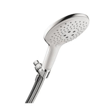 Load image into Gallery viewer, Hansgrohe 04487400 Raindance Select S 2.5 GPM Multi-Function Handshower Package in Chrome/White
