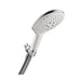 Hansgrohe Raindance Select S 2.5 GPM Multi-Function Handshower Package in Chrome/White