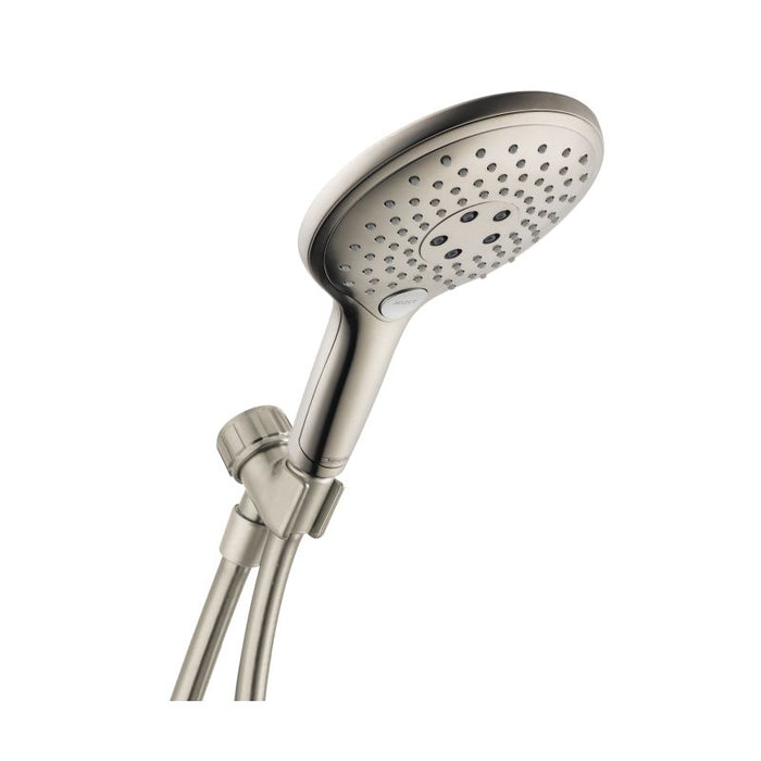 Hansgrohe Raindance Select S 2.5 GPM Multi-Function Handshower Package in Brushed Nickel