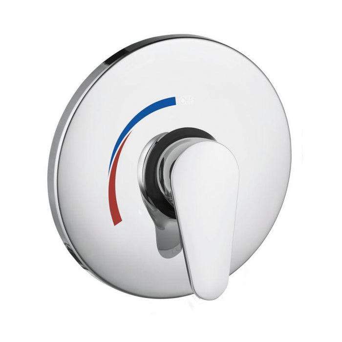Hansgrohe E Pressure Balanced Valve Trim - Less Valve in Chrome