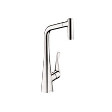 Load image into Gallery viewer, Hansgrohe 04508000 Metris 2 Spray Prep Pull-Out Kitchen Faucet with Magnetic Docking &amp;amp; Locking Spray Diverter in Chrome
