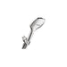 Hansgrohe Raindance Select E 2 GPM Multi-Function Handshower Package in Chrome